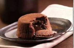 D3/ Soufflé al cioccolato