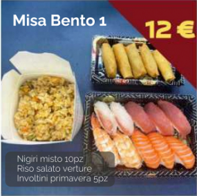 Misa Bento 1 💯