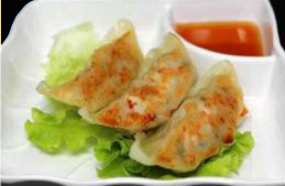 215/ Ravioli giapponesi alla griglia 