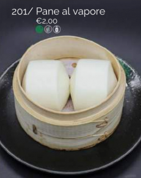 201/ Pane al vapore