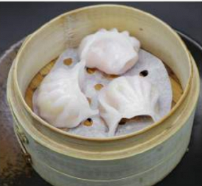 211/ Ravioli di gamberi in cristallo