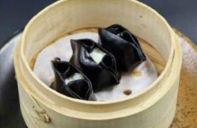 216/ Ravioli nero seppie