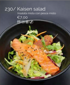 230/ Kaisen salad