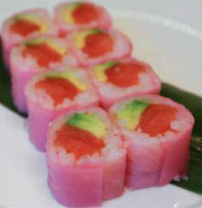 138/ Hoso Rosso Salmone