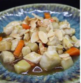 305/ Pollo alle mandorle