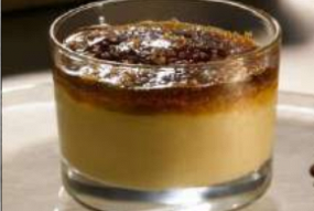 D13/ Coppa espresso brulée