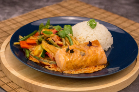 Thai-Curry Lachs – Best Thai Curry