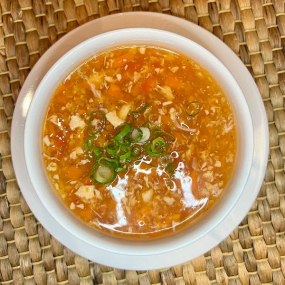 Ostrokyslá polievka 