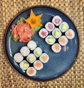 3. Maki maki menu