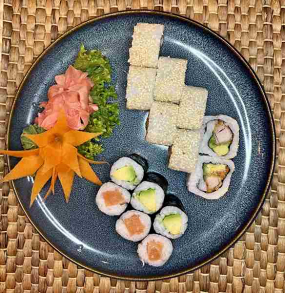 3. Tuna menu
