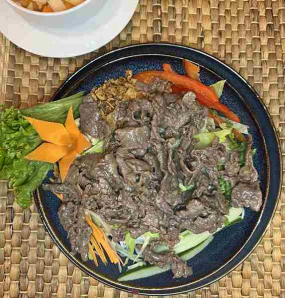 6. Bún bò Nam Bộ 