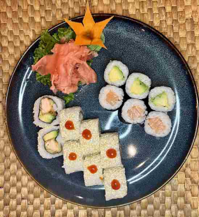 3. Tempura sake