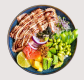 1. Tropical Salmon Poke