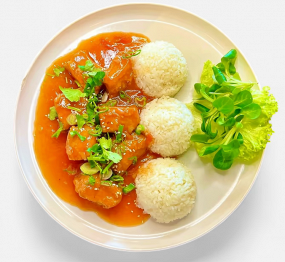 9. Crispy Sesame Chicken