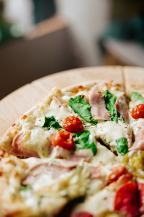 Pizza Szpinka z Lazurem