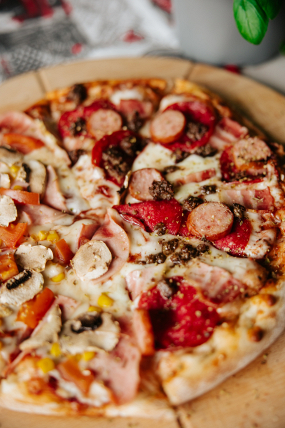 Pizza Pysznościowa uczta 