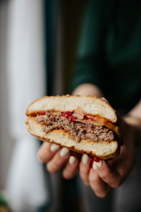 Burger mini classic 