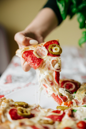 Pizza Śmietanowy zBoczek 