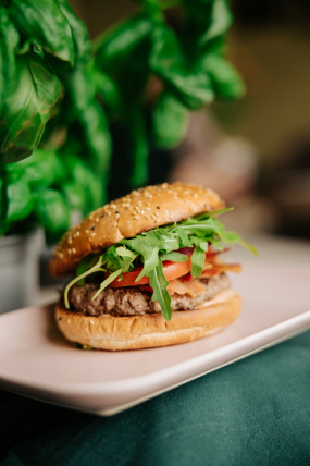 Burger bekonowół 