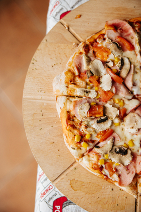 Pizza Kolba Prosiaka 