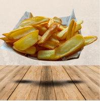 Cartofi prăjiți cu parmezan si usturoi