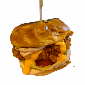 Burger Pui Crispy