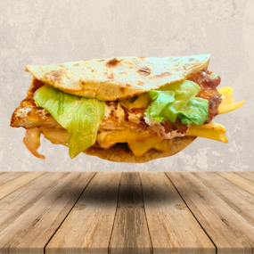 Crispy Schnitzel Supreme