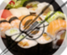 Sushi box 4 personas