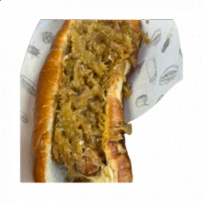 KOBASICA SA ZELJEM U PECIVU 