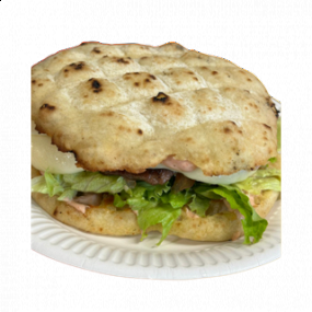 Cheeseburger u lepinji