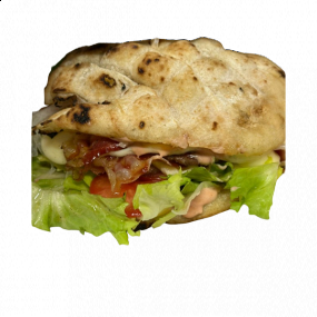 Double cheeseburger u lepinji