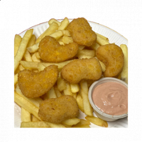 PILEĆI MEDALJONI + POMFRI + UMAK