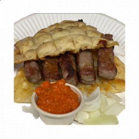 Ćevapi - 5 komada u mini lepinji