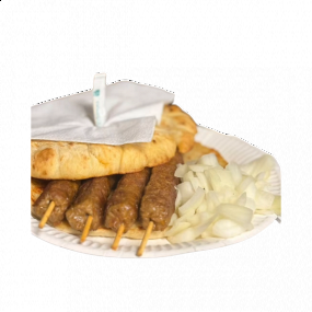 Šiš ćevapi u lepinji 