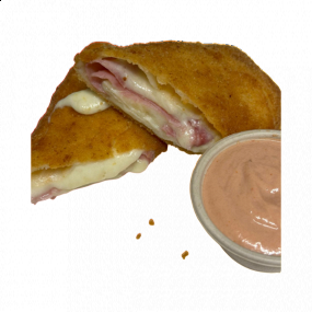 Punjena palačinka šunka - sir + umak