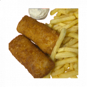 Punjena palačinka Slavonska + umak + prženi krumpirići 