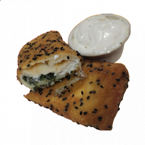 Punjena palačinka Vegetarijanka x2 + umak / 