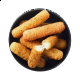 Mozzarela štapići/Mozzarella sticks/Bastoncini di mozzarella