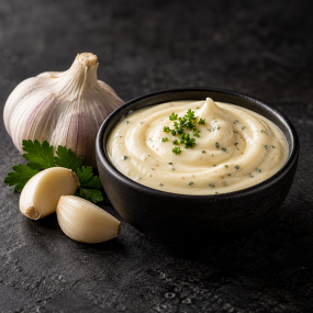 Cesnakový dressing