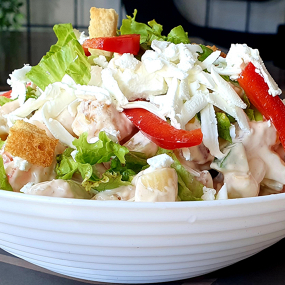 Hladna salata od piletine