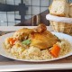Pečeni picek i riža s povrćem iz pećnice