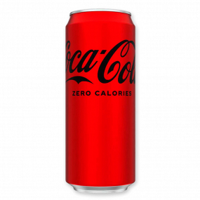 Coca col zero 0,33 limenka 
