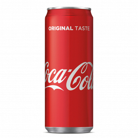 Coca cola 0,33 limenka