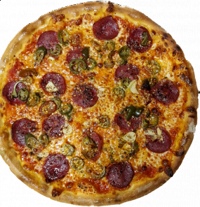 29. Pizza Peklo🌶 (1,7)