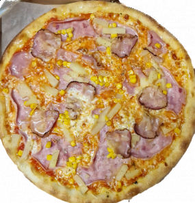 33. Pizza Hawai extra (1,7)