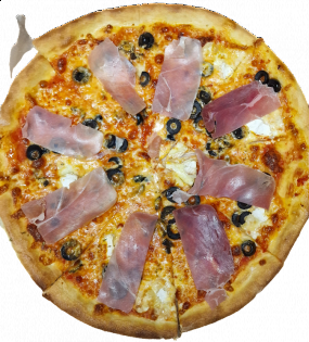 30. Pizza Cardinale (1,7)