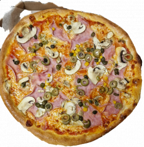 20. Pizza Primavera (1,7)