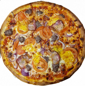 37. Pizza Burger (1,7)