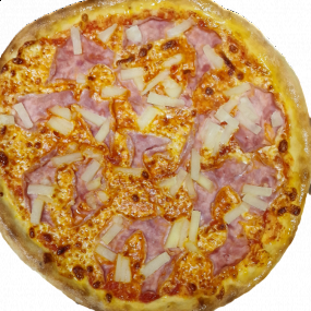 7. Pizza Hawai (1,7)