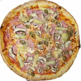 13. Pizza Capriciosa (1,7)